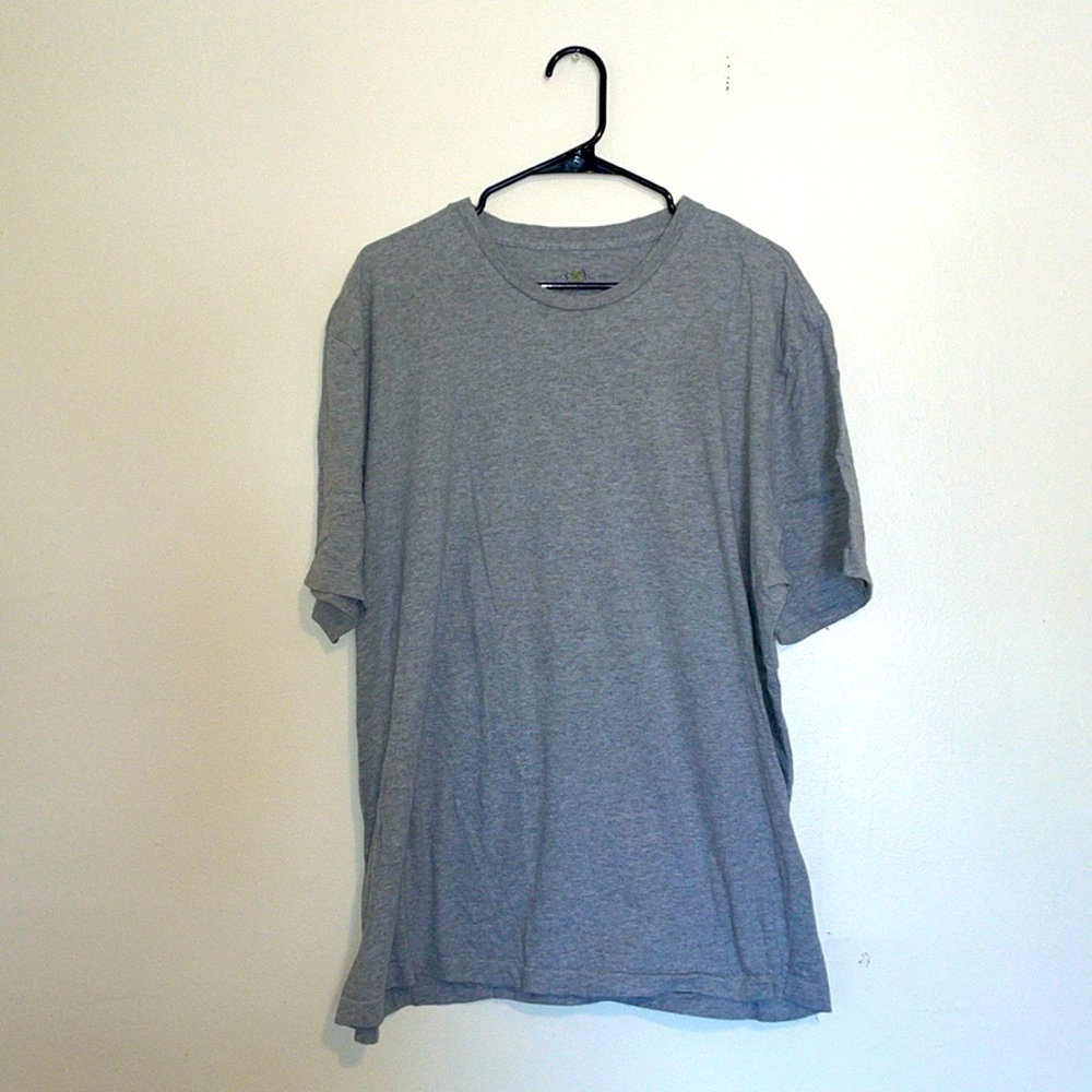 Club Room | Gray Short Sleeve Tee Soft Cotton Casual
